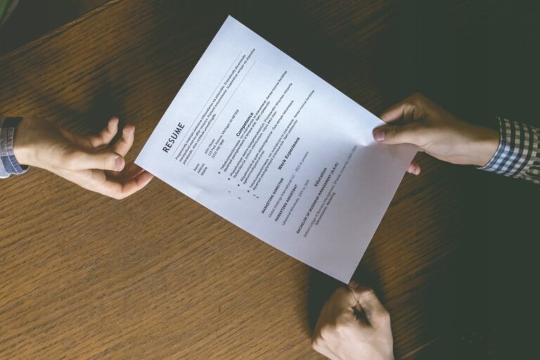 The Magic Of Online Resume Builders