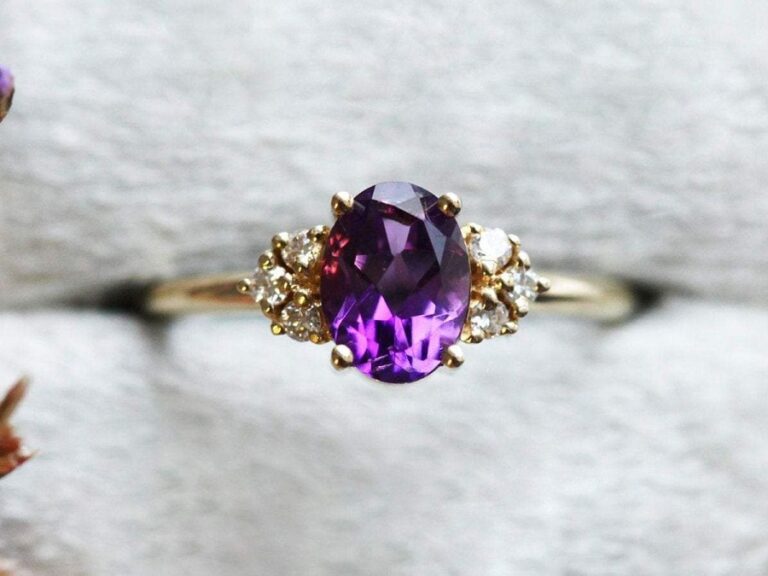 Is it Acceptable to Get an Amethyst Wedding Ring?
