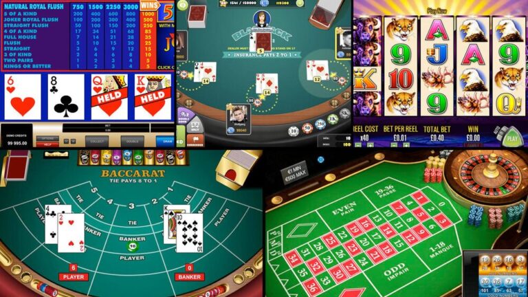 Casino video games and what you ought to know