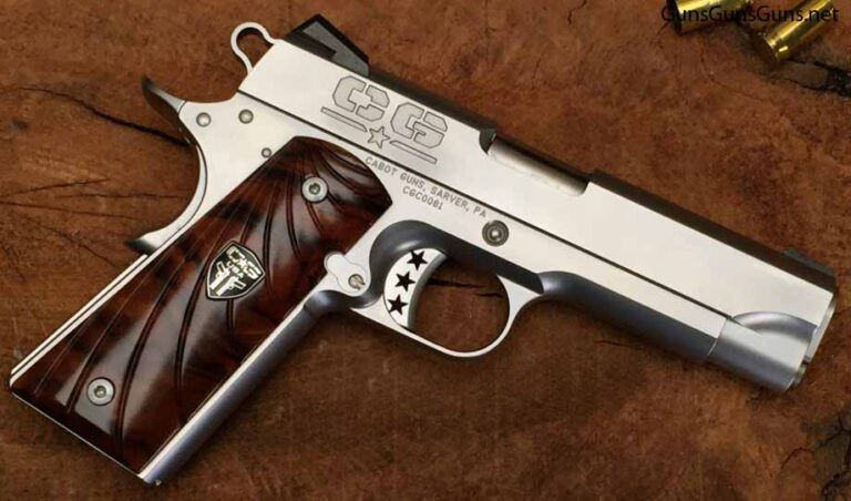 What are the starting points for 1911 holsters?