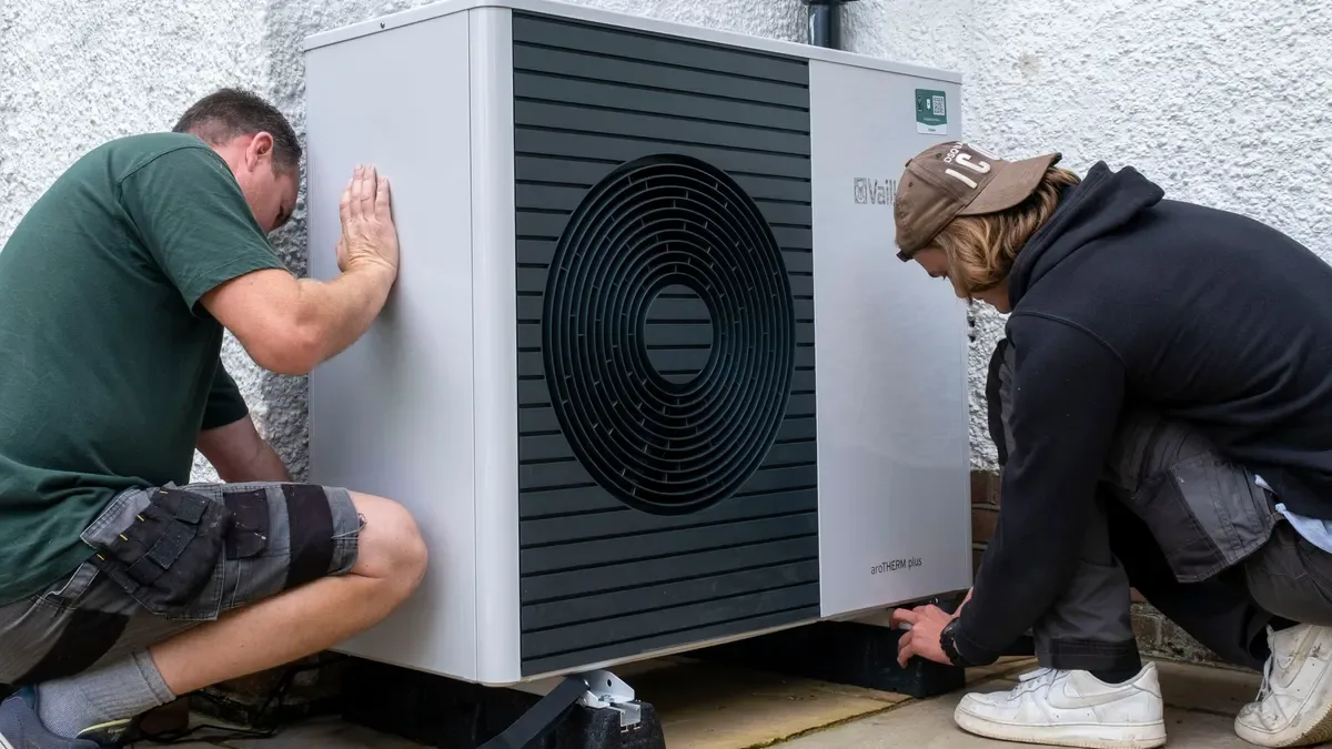 The Truth About air source heat pump