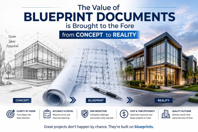 The Value of Blueprint Documents is Brought to the Fore from Concept to Reality