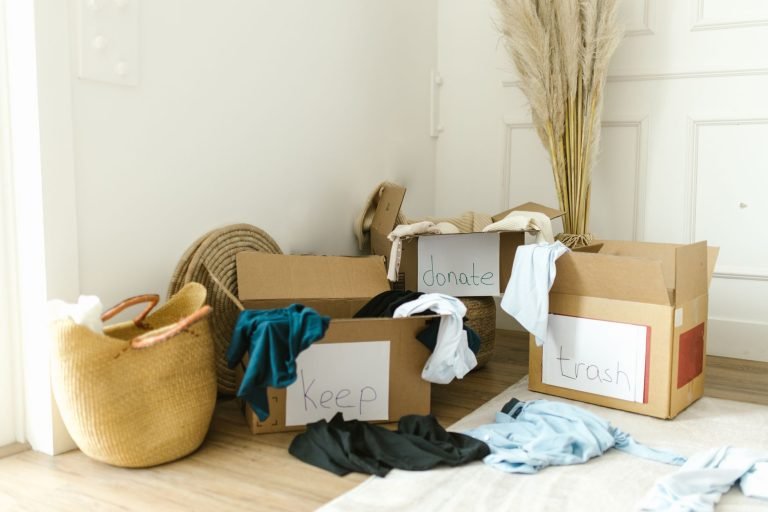 Decluttering Made Easy in Sacramento
