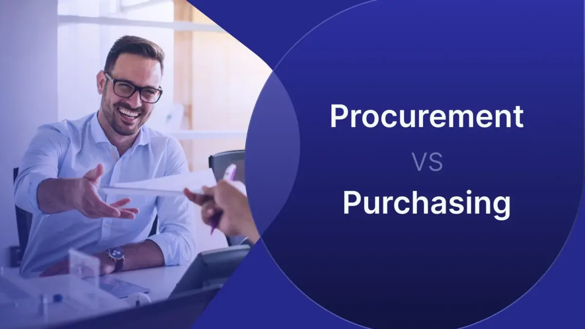 The Tactical Difference of Purchasing from an Agency